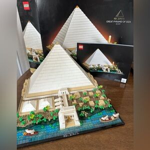 Great pyramid of Giza Lego Architecture set